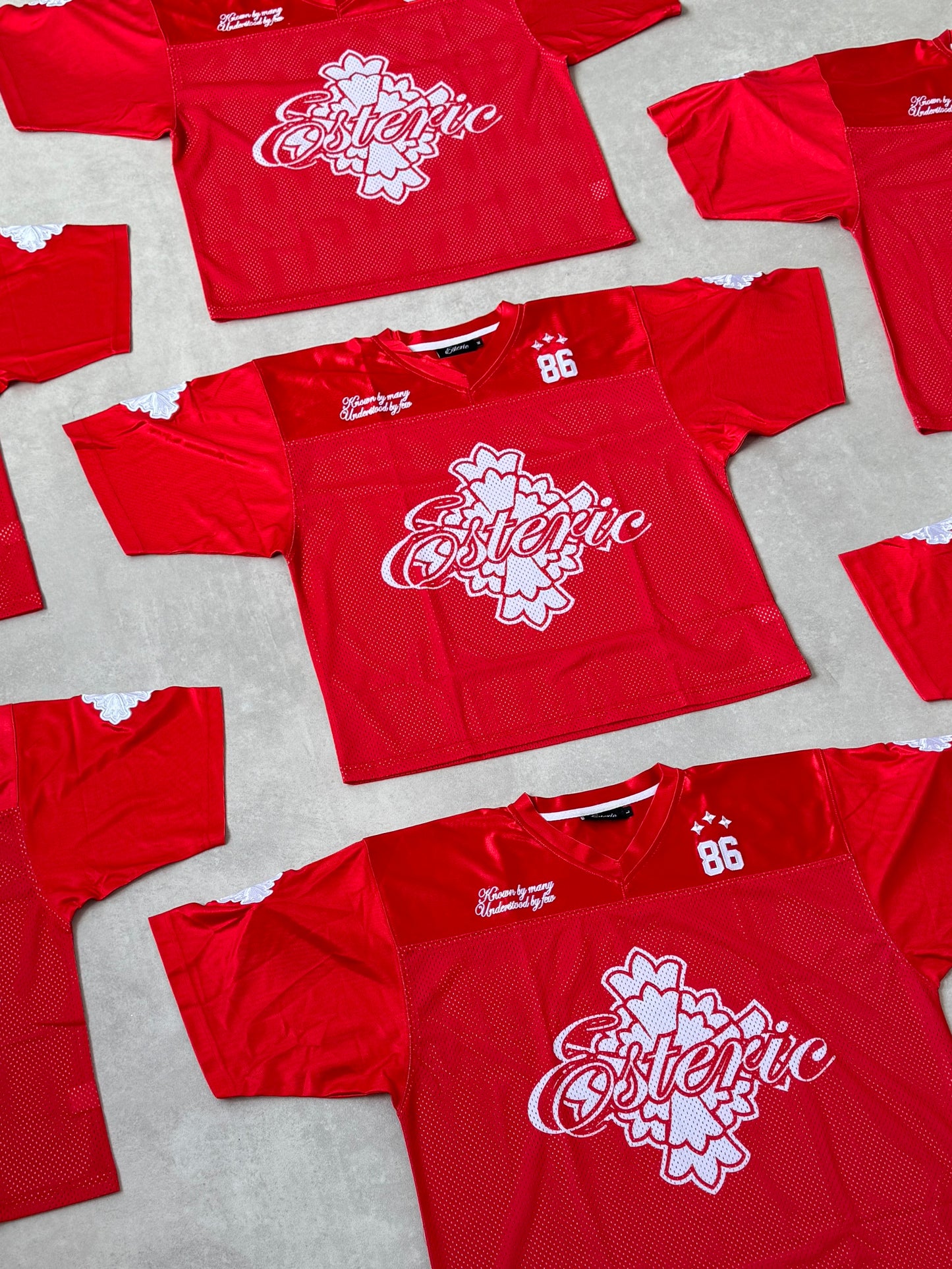 Exhibition 1 Jersey - Red
