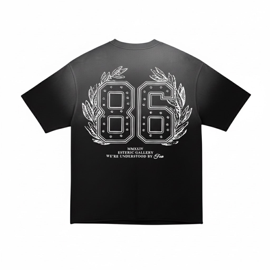 Stables Tee - Black