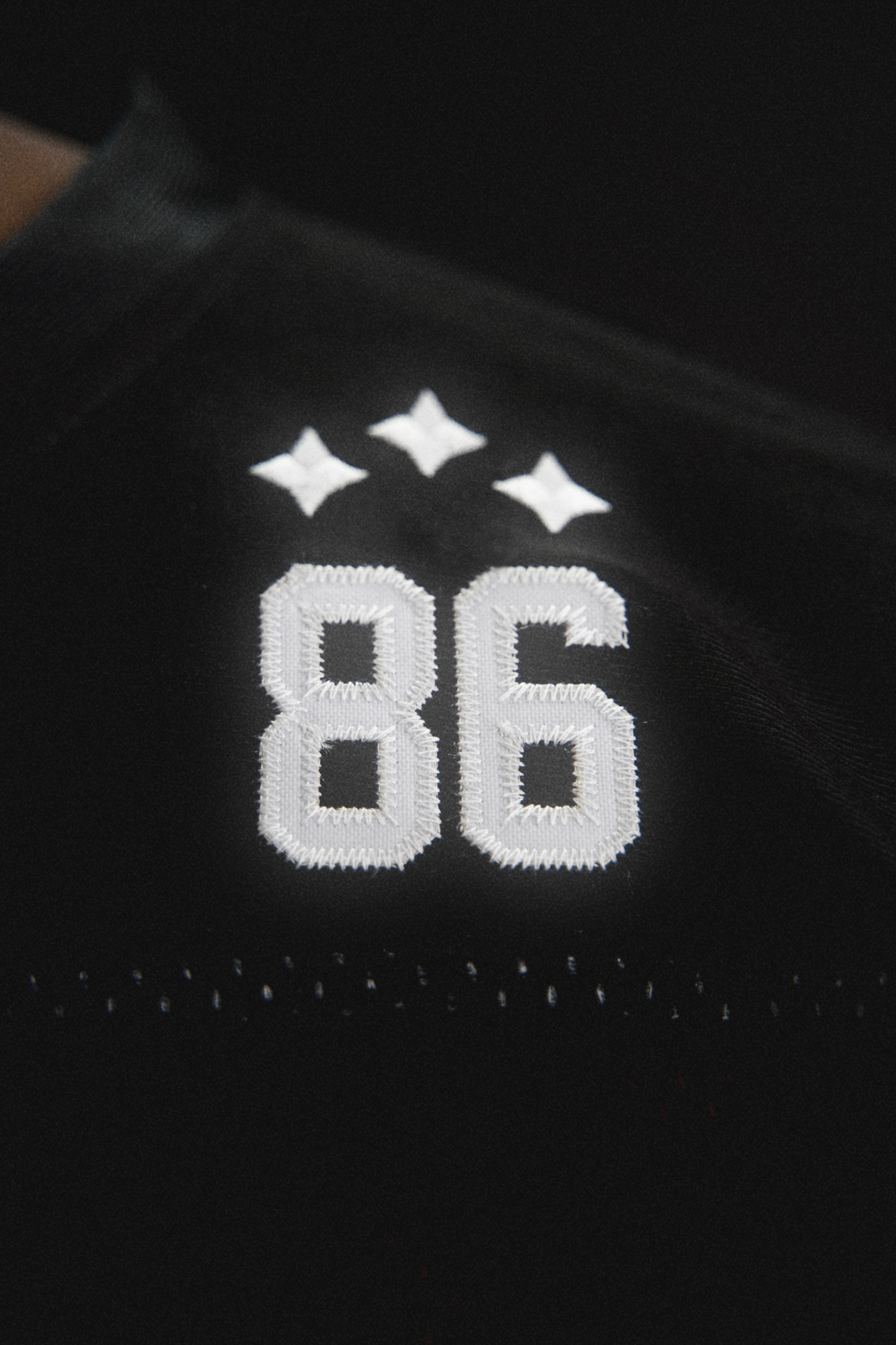 Emblem Jersey - Black