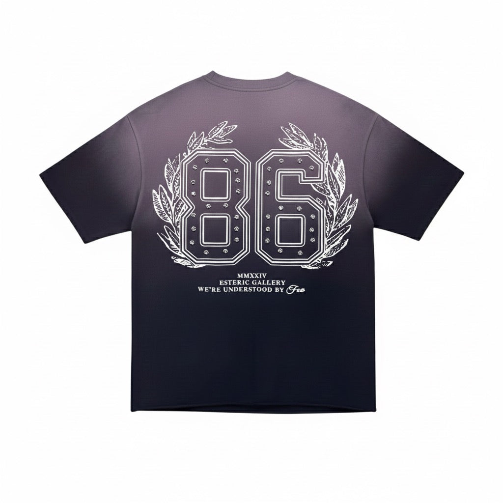 Stables Tee - Navy