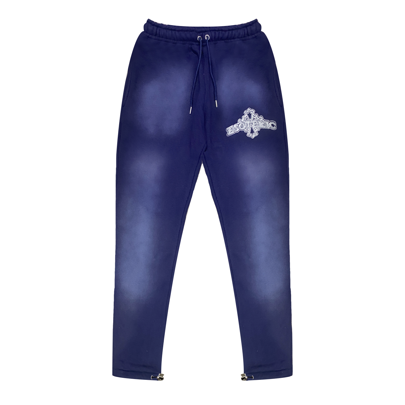 Sun Faded Joggers - Navy