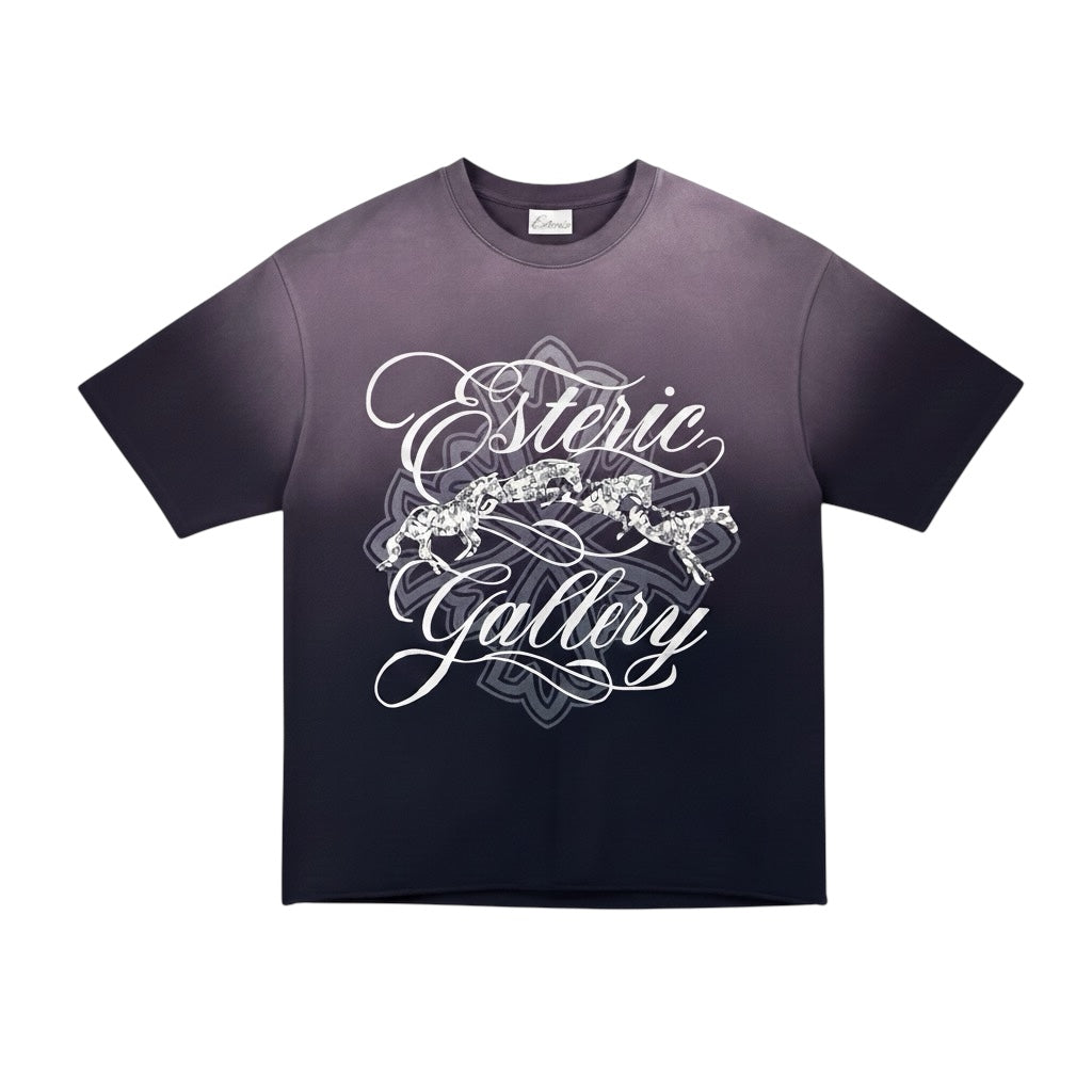 Stables Tee - Navy