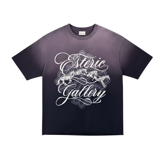 Stables Tee - Navy