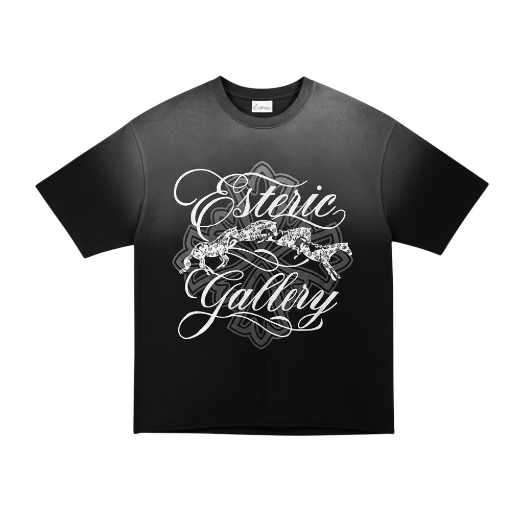 Stables Tee - Black