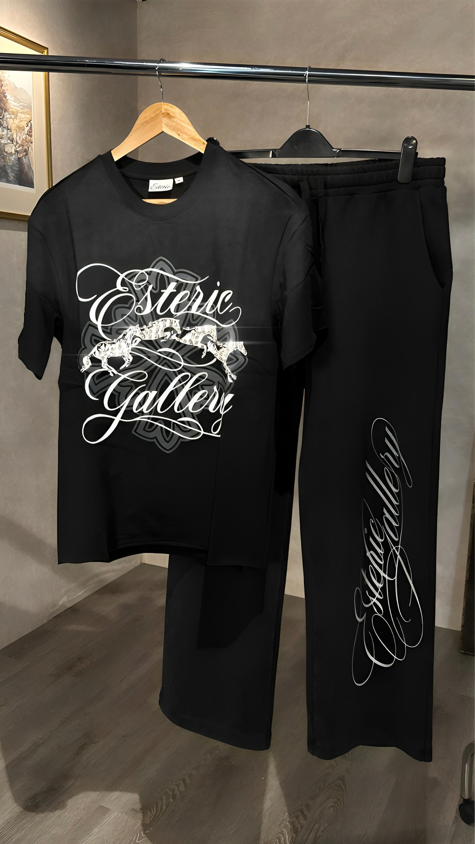 Script Joggers - Black
