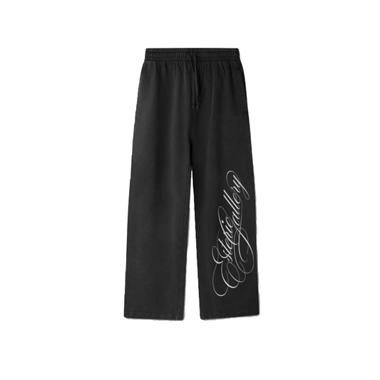 Script Joggers - Black